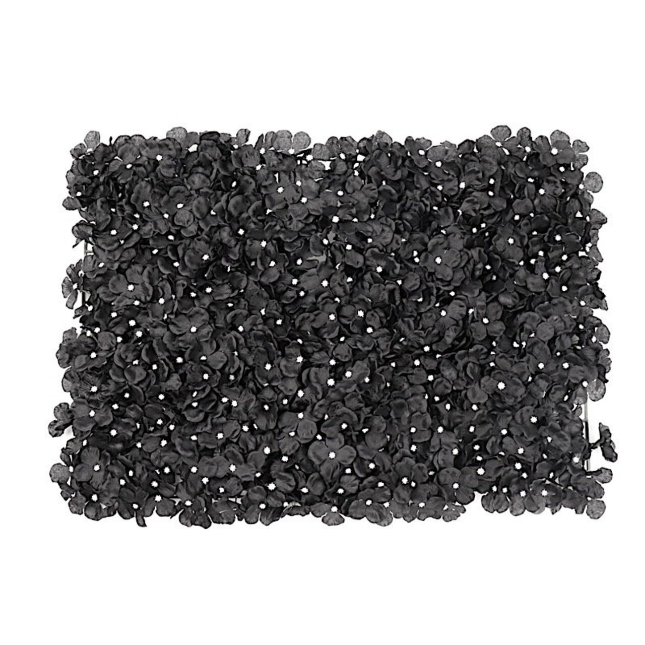 8PCS Silk Hydrangea Flower Wall Panel – UV Protected Artificial Floral Backdrop for Events & Décor (11 sq ft Coverage)